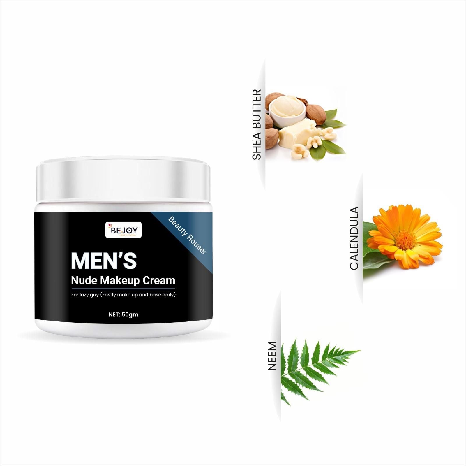 Men's Nude Makeup Cream 50gm