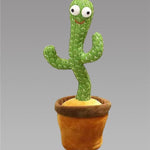 LED Musical Dancing & Mimicry Cactus Toy