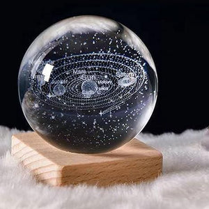 3D Crystal LED Ball