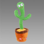 LED Musical Dancing & Mimicry Cactus Toy