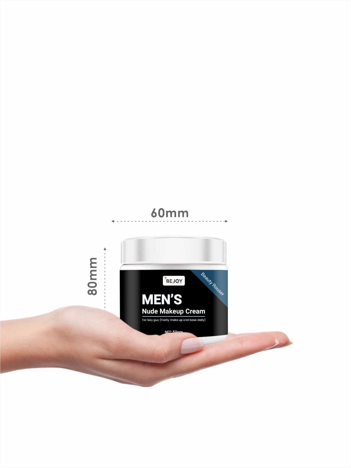 Men's Nude Makeup Cream 50gm