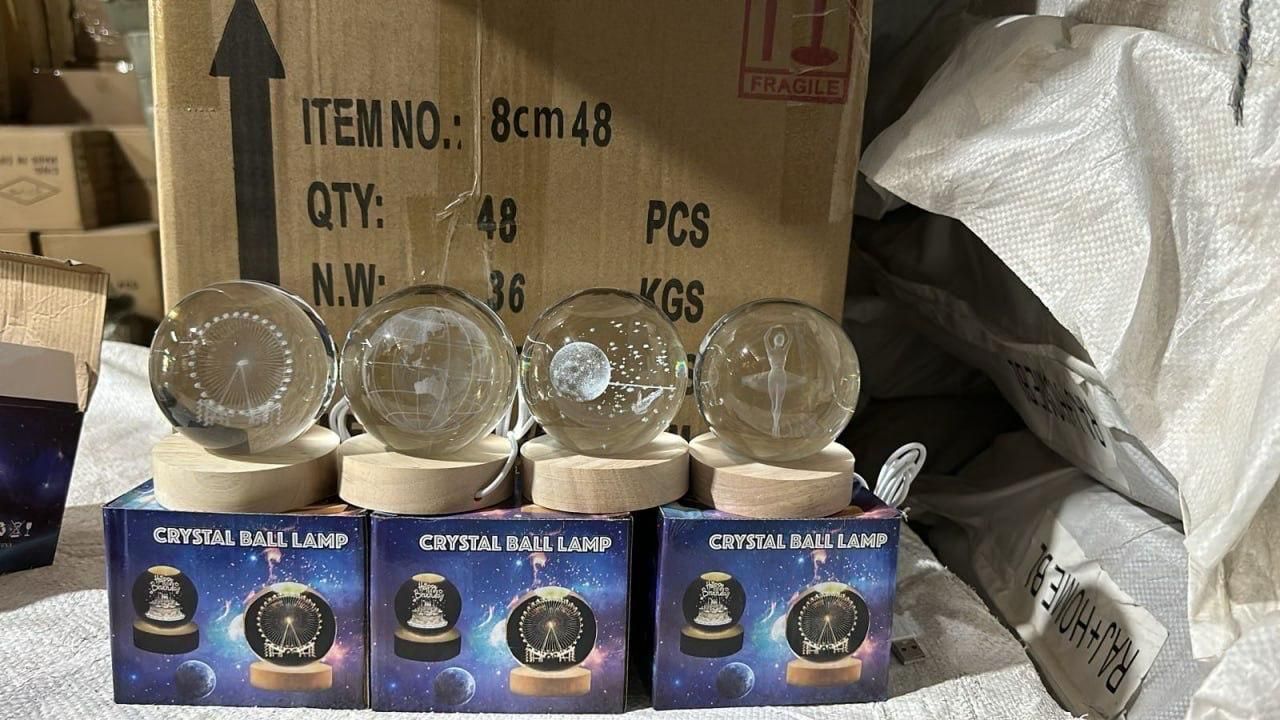 3D Crystal LED Ball